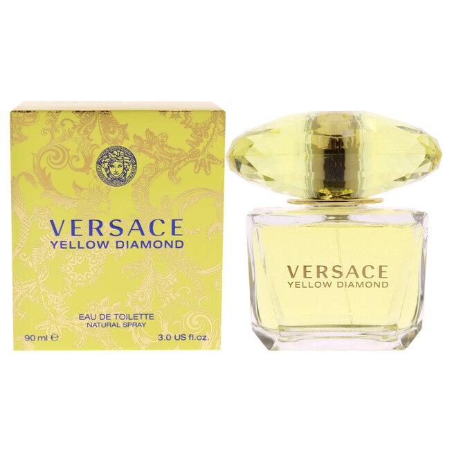 Versace Yellow Diamond by Versace for Women - 3 oz EDT Spray, , alternate image number null