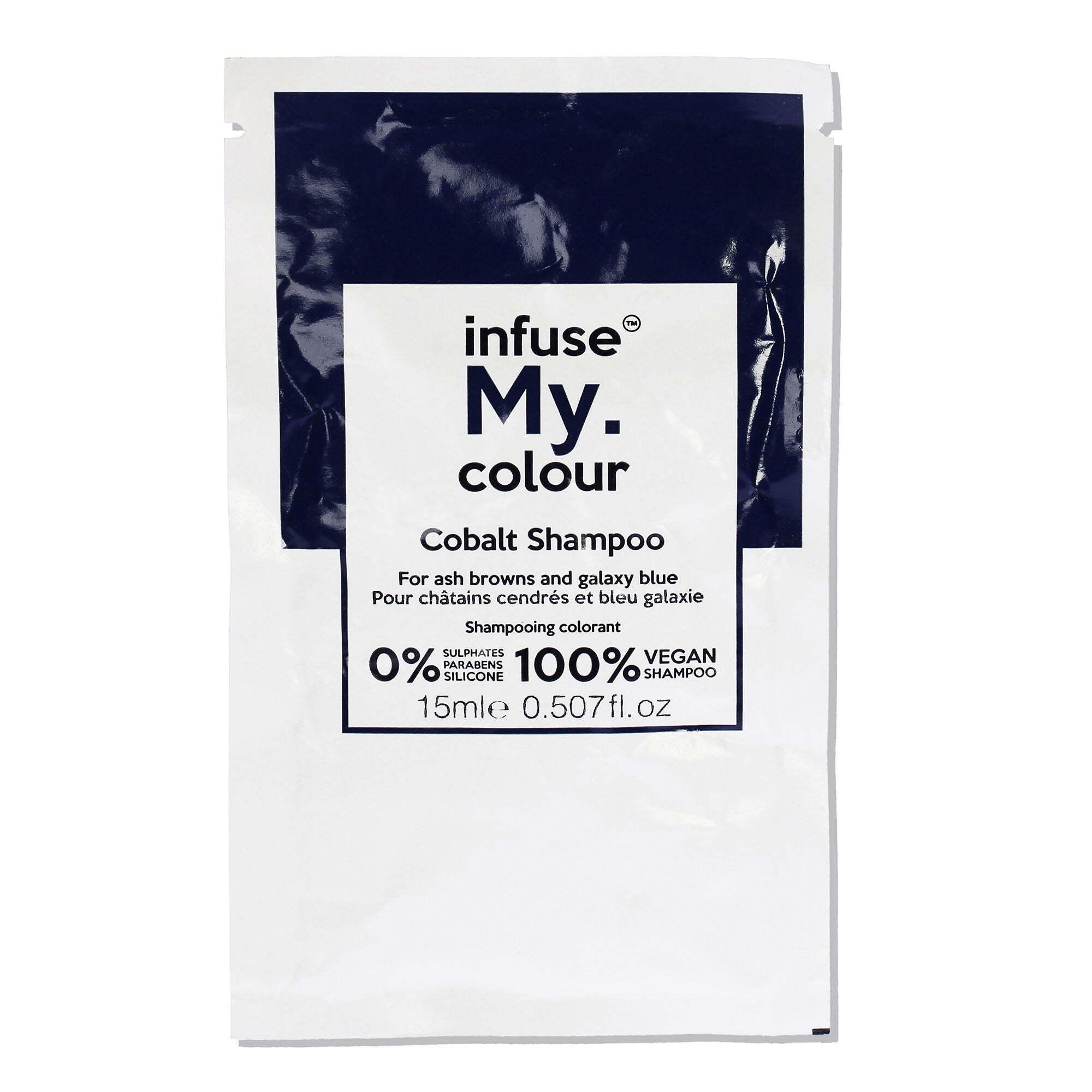 Cobalt Shampoo by Infuse My Colour for Unisex - 15 ml Shampoo, See Description, hi-res image number 0