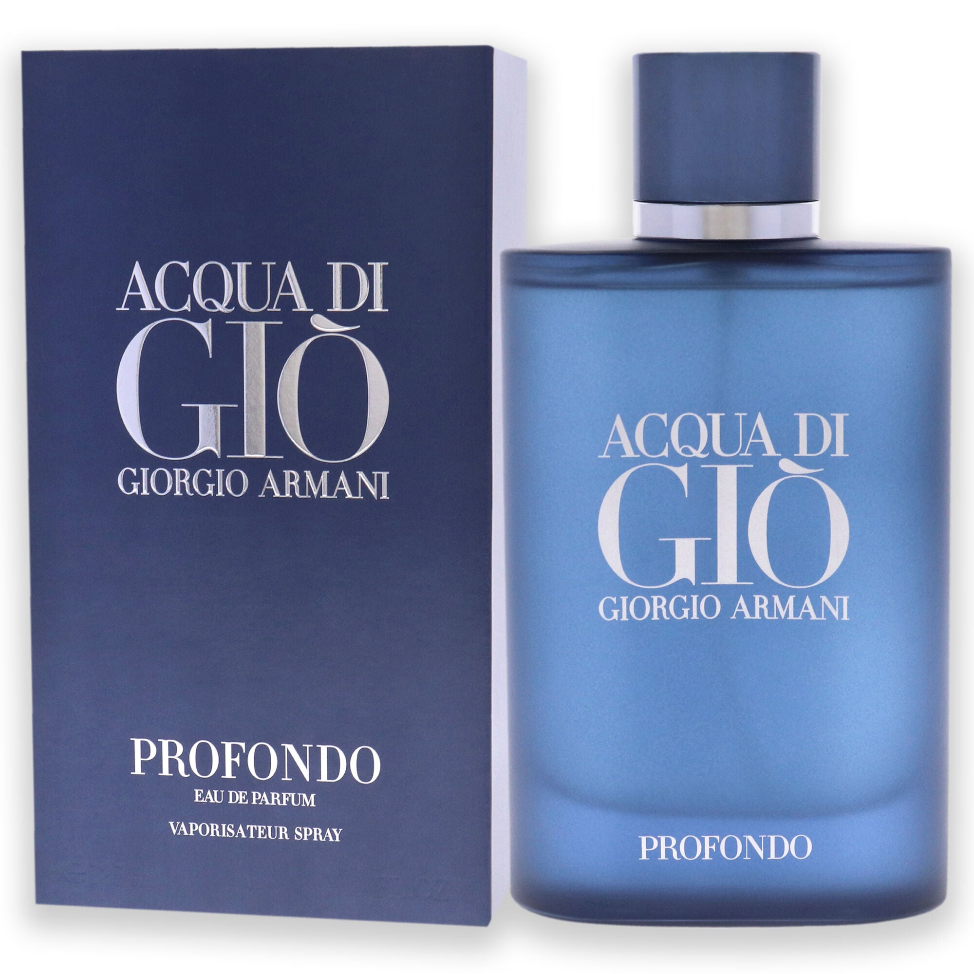 Acqua Di Gio Profondo by Giorgio Armani for Men - 4.2 oz EDP Spray, See Description, alternate image number 3