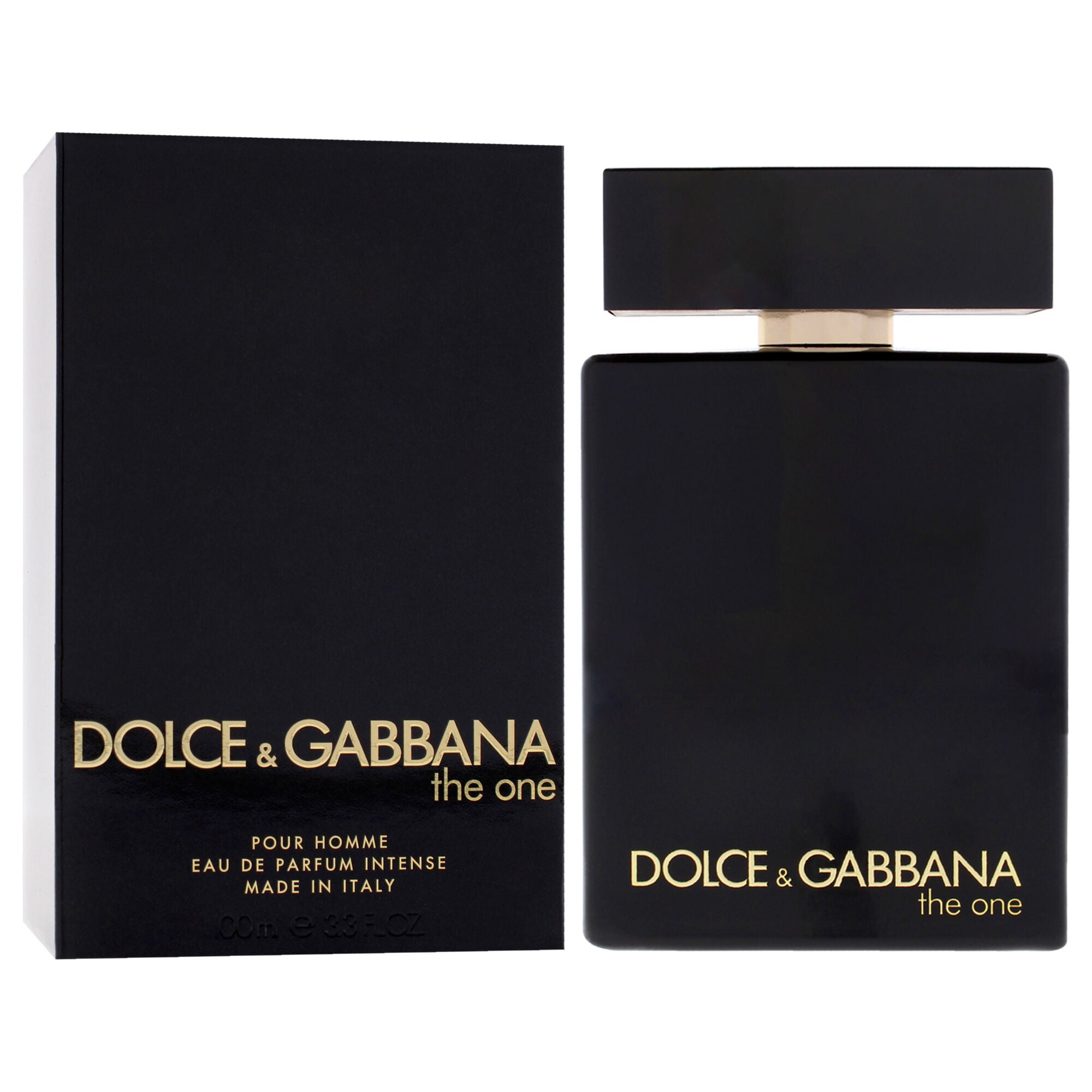 The One Intense by Dolce and Gabbana for Men - 3.3 oz EDP Spray, See Description, alternate image number 1
