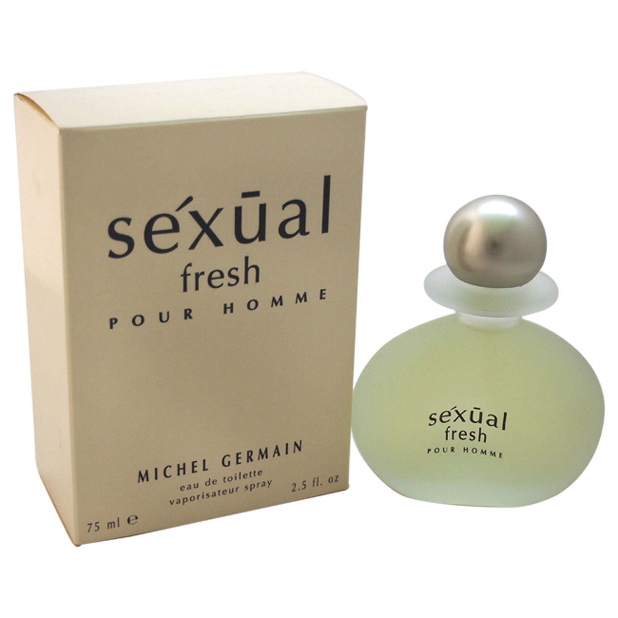 Sexual Fresh by Michel Germain for Men - 2.5 oz EDT Spray, See Description, hi-res image number 0