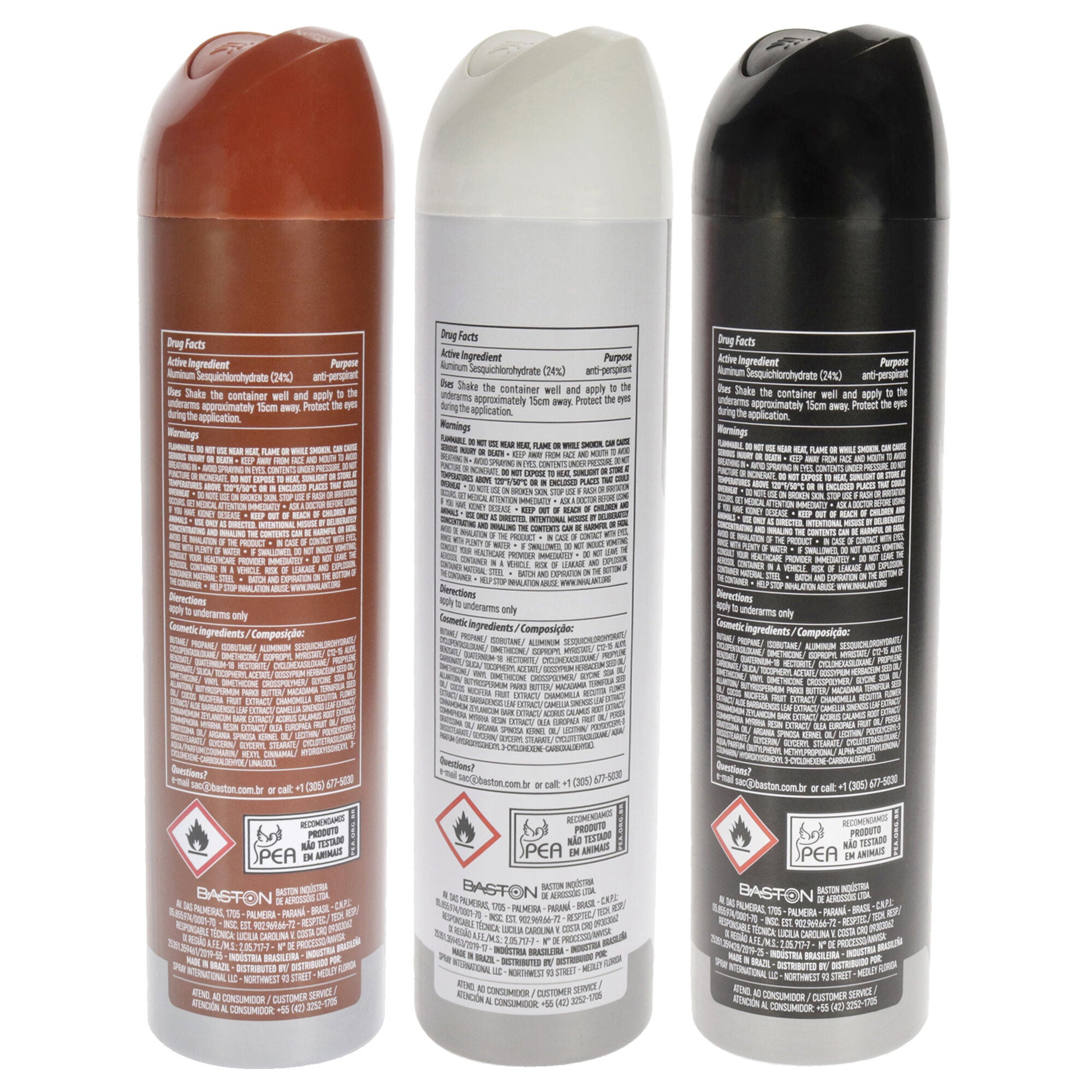 48 Hours Element Antiperspirant Deodorant - Canyon by Above for Men - 3.17 oz Deodorant Spray - Pack of 3, See Description, alternate image number 1