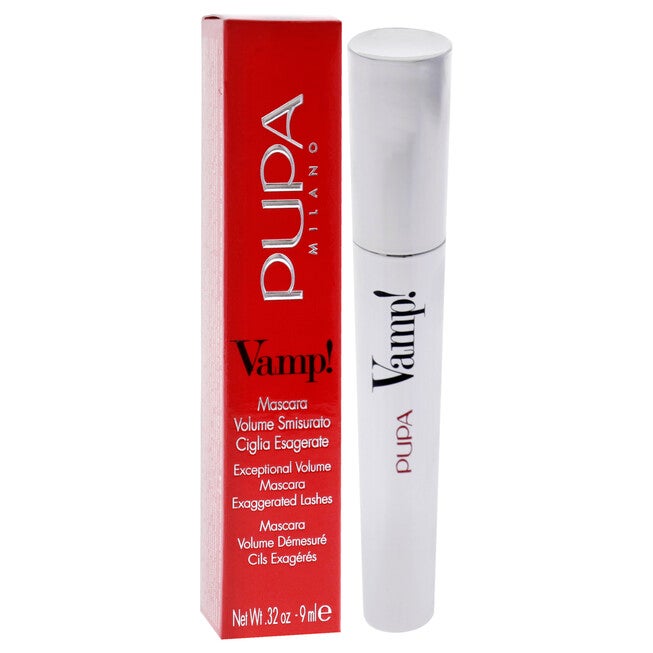 Vamp! Mascara - 100 Extra Black by Pupa Milano for Women - 0.32 oz Mascara, , alternate image number null
