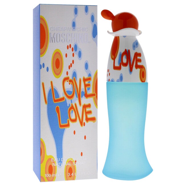 I Love Love Cheap And Chic by Moschino for Women - 3.4 oz EDT Spray, NA, alternate image number null