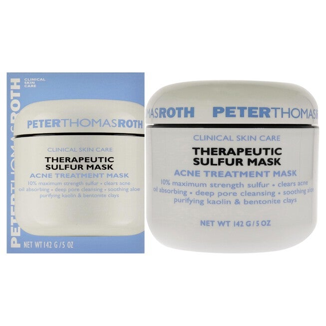 Therapeutic Sulfur Mask by Peter Thomas Roth for Unisex - 5 oz Treatment, NA, hi-res image number null