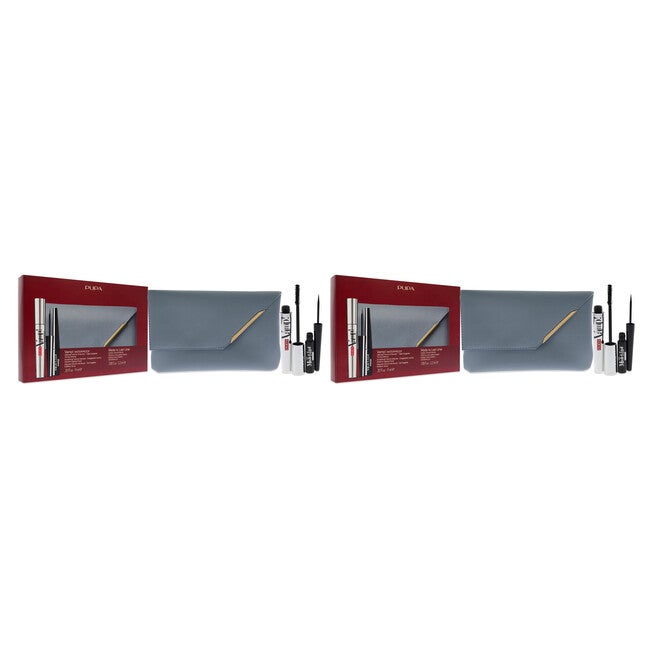 Vamp! Mascara Waterproof and Made to Last Liner Set - Pack of 2 by Pupa Milano for Women - 3 Pc Set, NA, alternate image number null