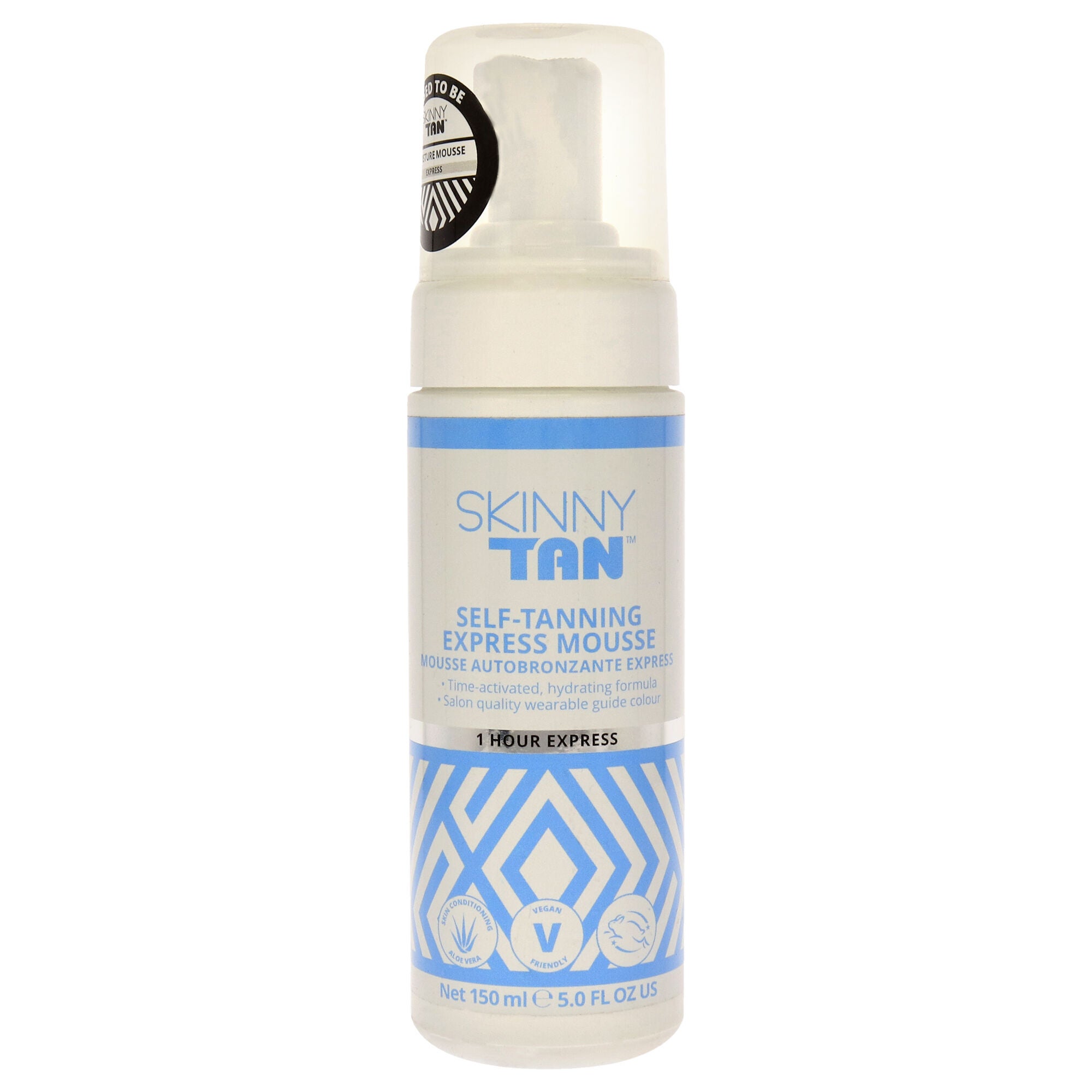 Self-Tanning Express Mousse by Skinny Tan for Women - 5 oz Mousse, See Description, hi-res image number 0