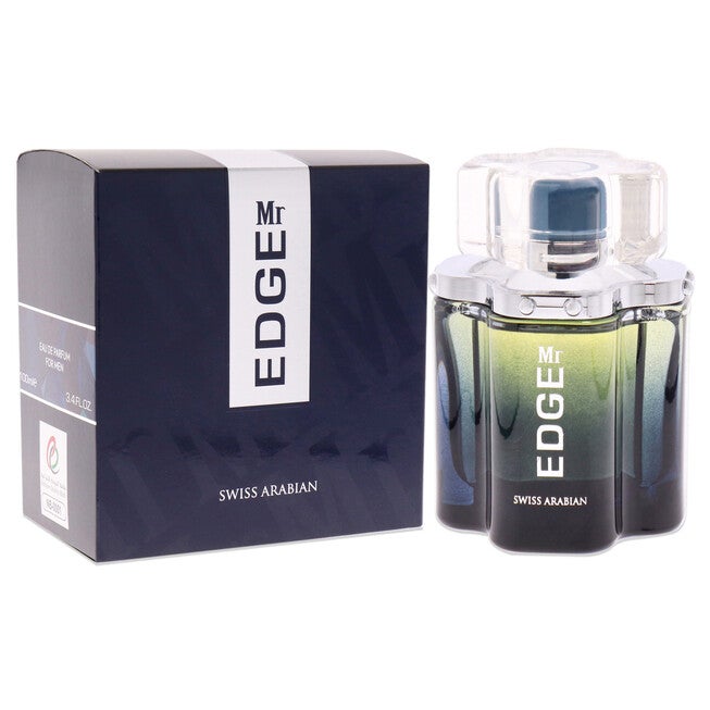 Mr EDGE by Swiss Arabian for Men - 3.4 oz EDP Spray, NA, alternate image number null