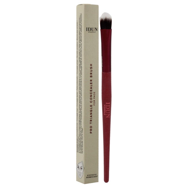 Pro Triangle Concealer Brush - 0.24 by Idun Minerals for Women - 1 Pc Brush, NA, alternate image number null