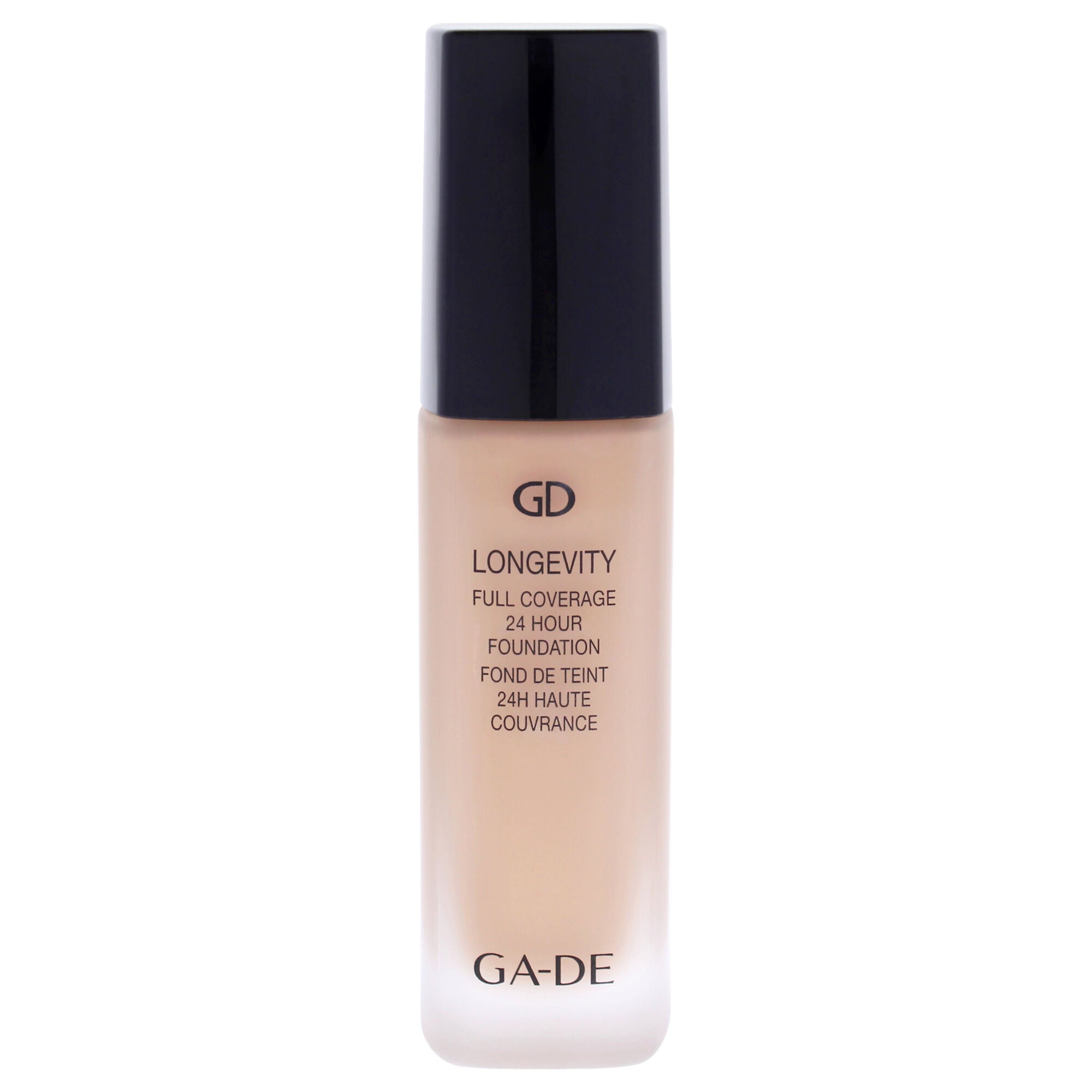 Longevity Full Coverage 24Hr Foundation - 552 Fair Sand by GA-DE for Women - 1 oz Foundation, See Description, alternate image number 4