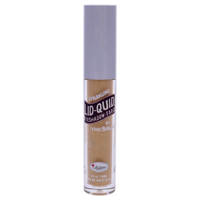 Lid-Quid Sparkling Liquid Eyeshadow - Champagne by the Balm for Women - 0.15 oz Eyeshadow, NA, alternate image number null
