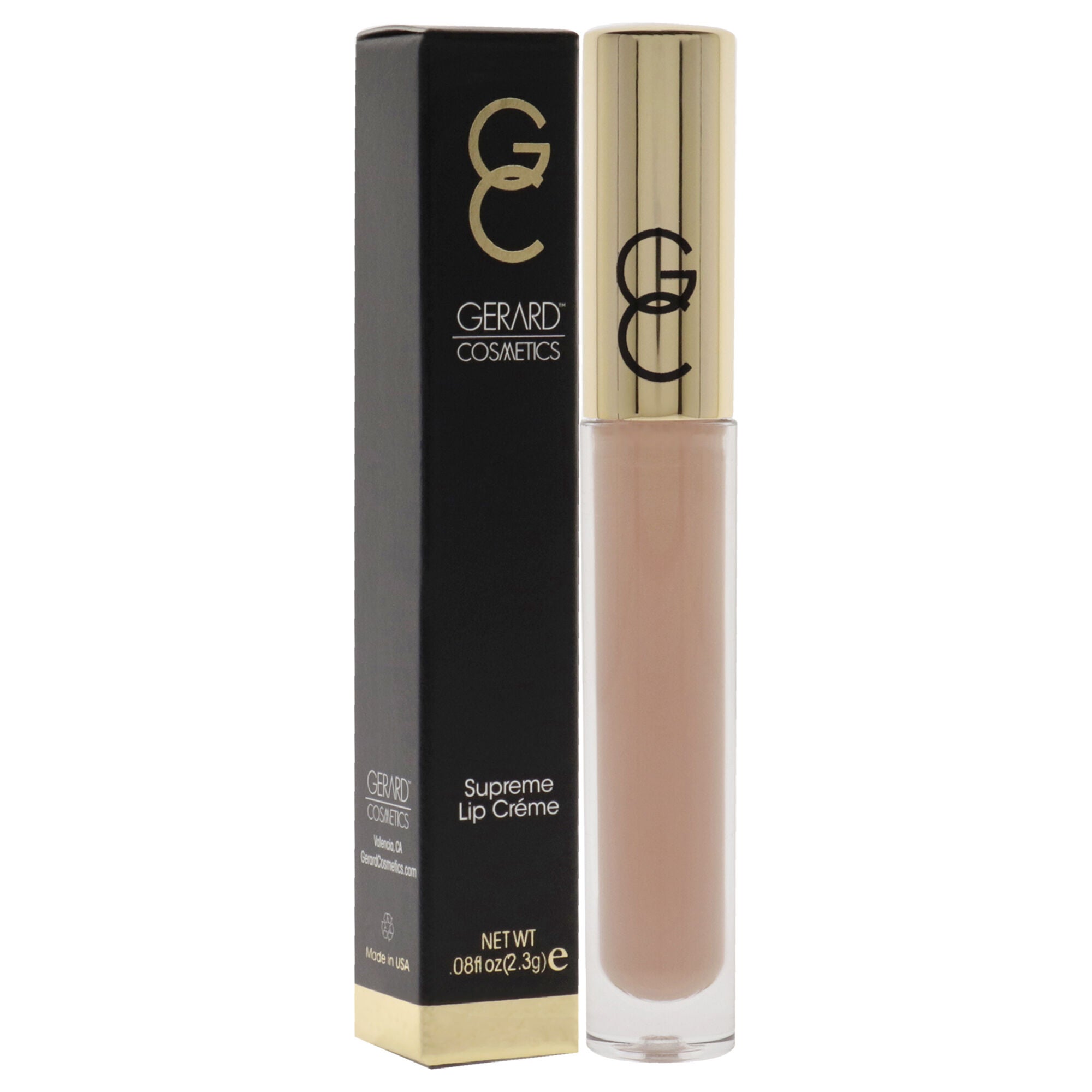Supreme Lip Creme - Angel Cake by Gerard Cosmetic for Women - 0.08 oz Lip Gloss, See Description, alternate image number 2