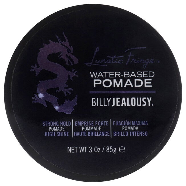 Lunatic Fringe Water-Based Pomade by Billy Jealousy for Men - 3 oz Pomade, NA, alternate image number null