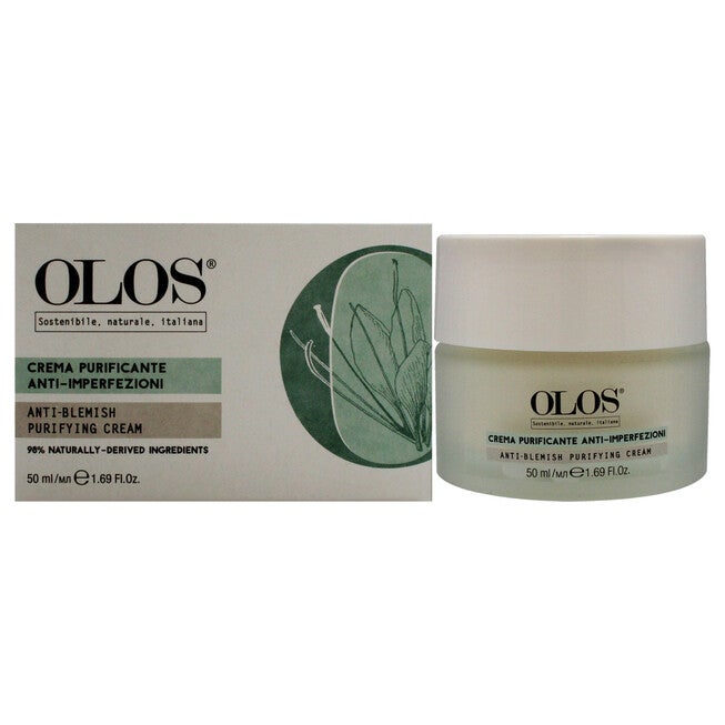Anti-Blemish Purifying Cream by Olos for Unisex - 1.7 oz Cream, NA, hi-res image number null