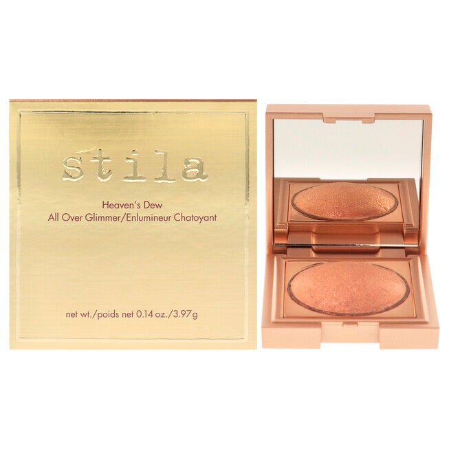 Heavens Dew All Over Glimmer - Lake Havasu by Stila for Women - 0.14 oz Highlighter, NA, hi-res image number null