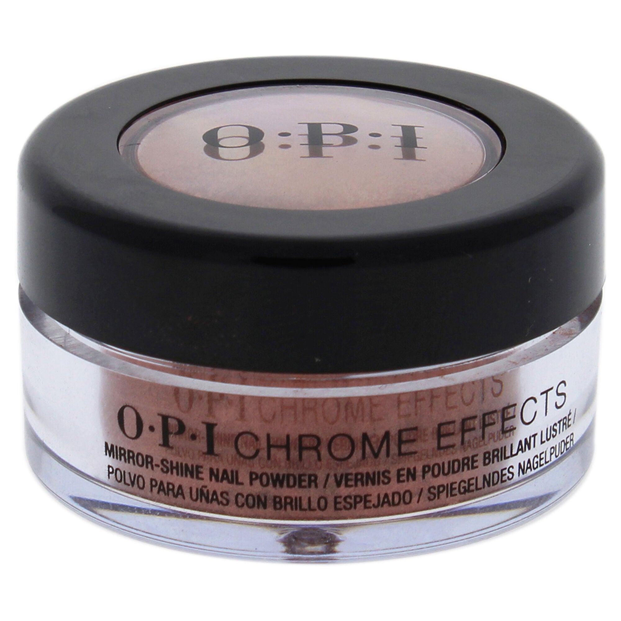 Chrome Effects Mirror Shine Nail Powder - Great Copper-Tunity by OPI for Women - 0.1 oz Nail Powder, , alternate image number 6