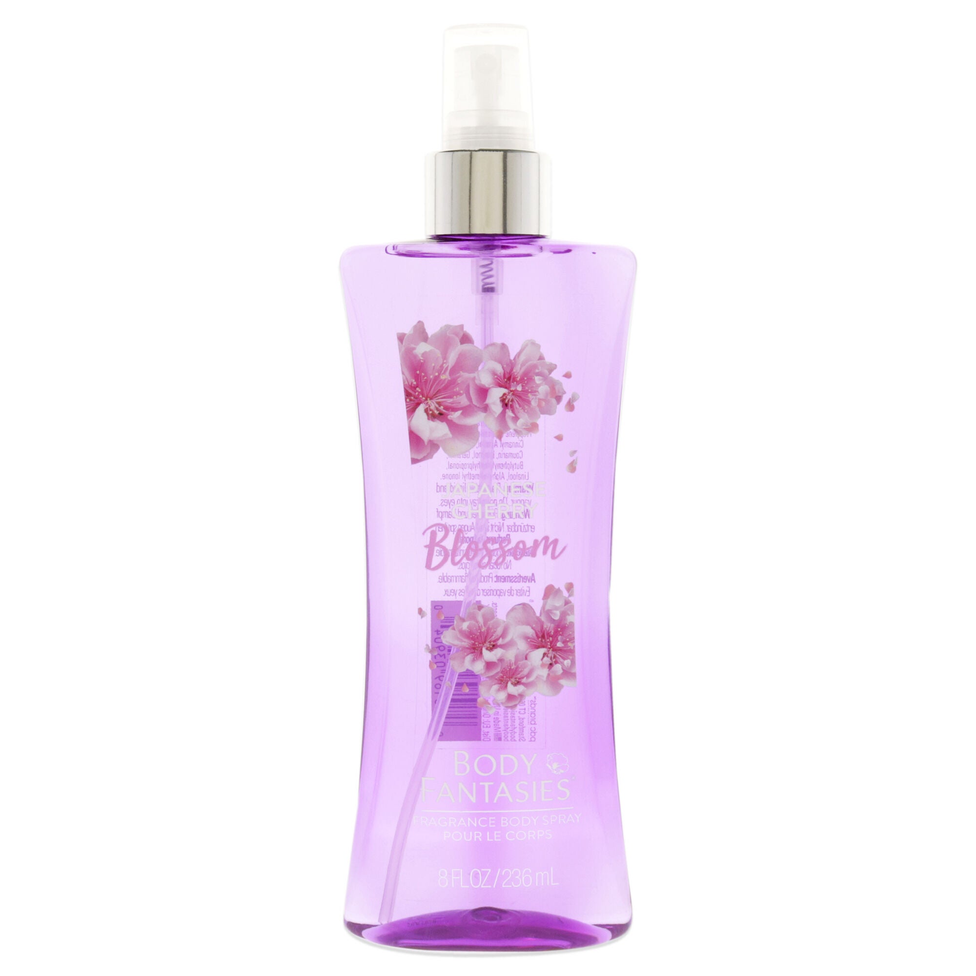 Signature Japanese Cherry Blossom Fragrance Body Spray by Body Fantasies for Women - 8 oz Body Spray, See Description, hi-res image number 0