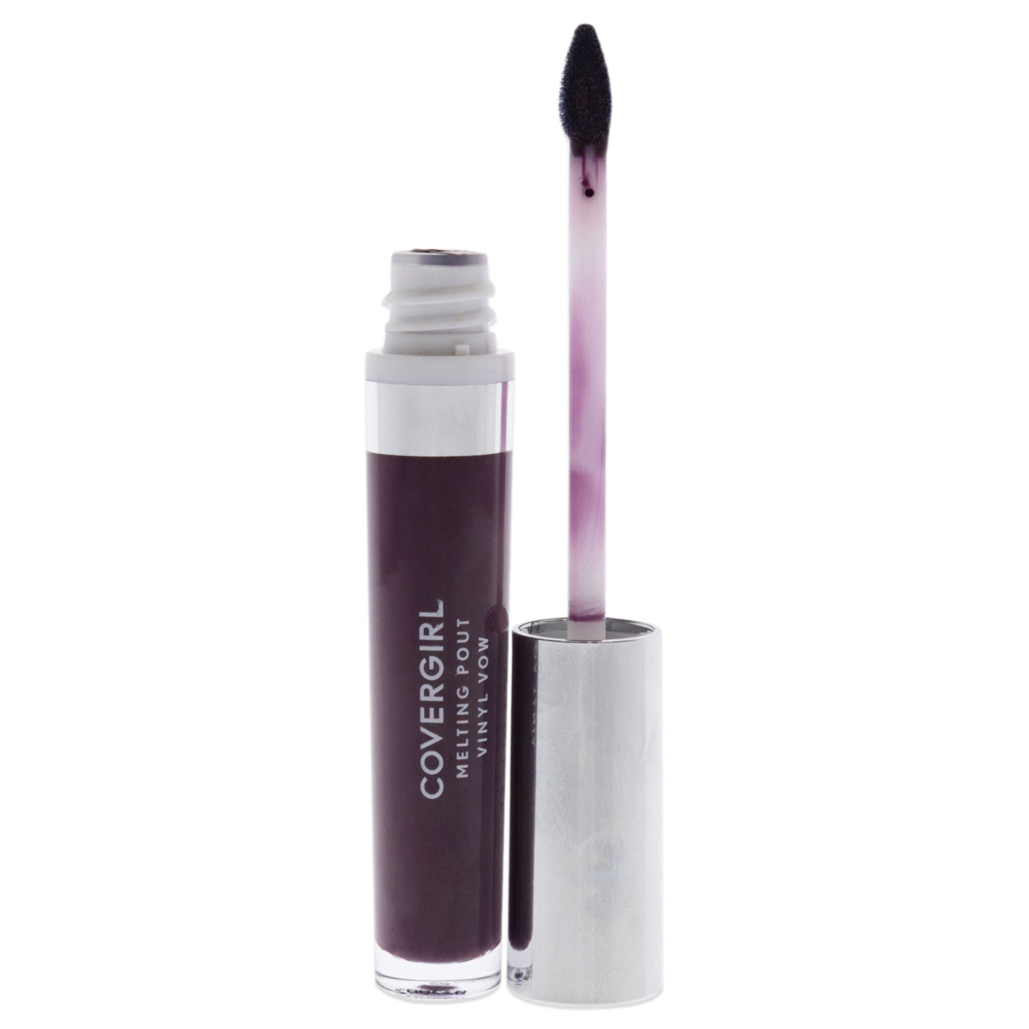 Melting Pout Vinyl Vow Liquid Lipstick - 245 Own It by CoverGirl for Women - 0.11 oz Lipstick, , alternate image number 3
