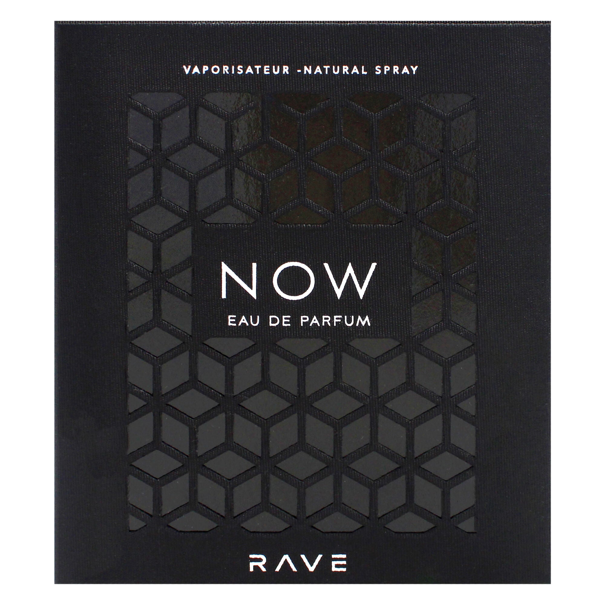 Rave Now by Lattafa for Men - 3.4 oz EDP Spray, Clear, alternate image number 4