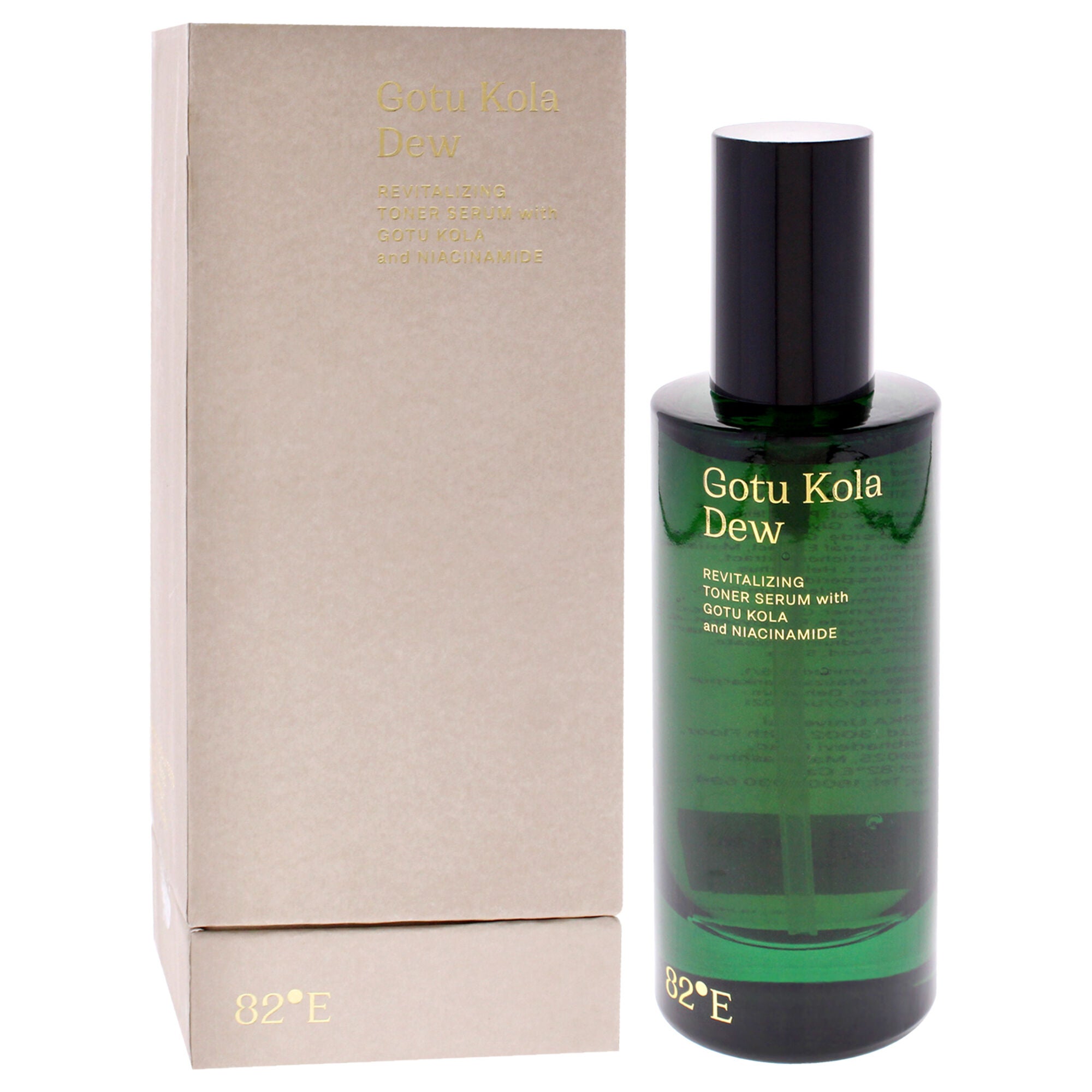 Gotu Kola Dew Revitalizing Toner Serum by 82E for Women - 3.3 oz Serum, See Description, alternate image number 4
