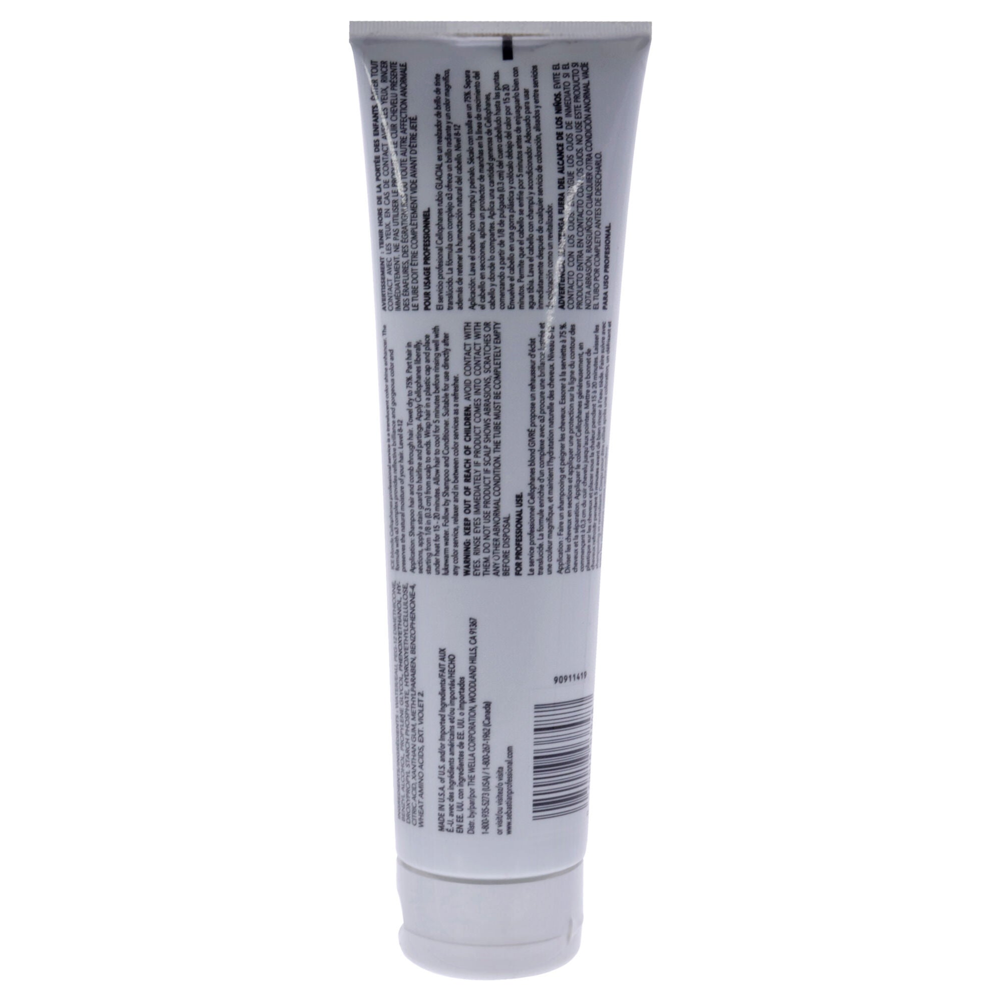 Cellophanes - Ice Blonde by Sebastian for Unisex - 10.1 oz Hair Color, See Description, alternate image number 1