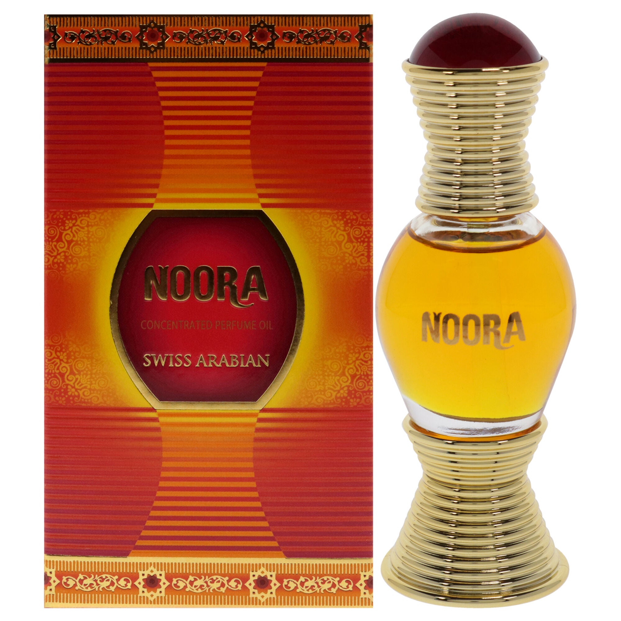 Noora by Swiss Arabian for Women - 0.67 oz Parfum Oil, See Description, hi-res image number 0