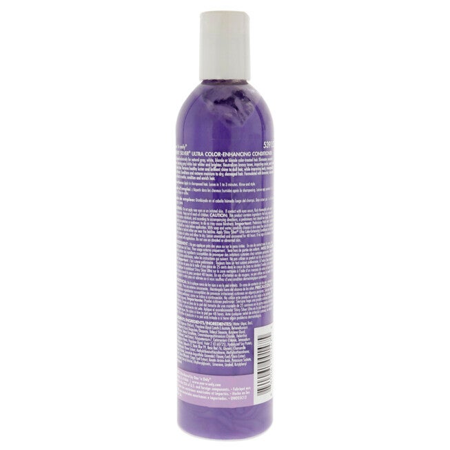 Shiny Silver Ultra Color Enhancing Conditioner by One n Only for Unisex - 12 oz Conditioner, NA, alternate image number null