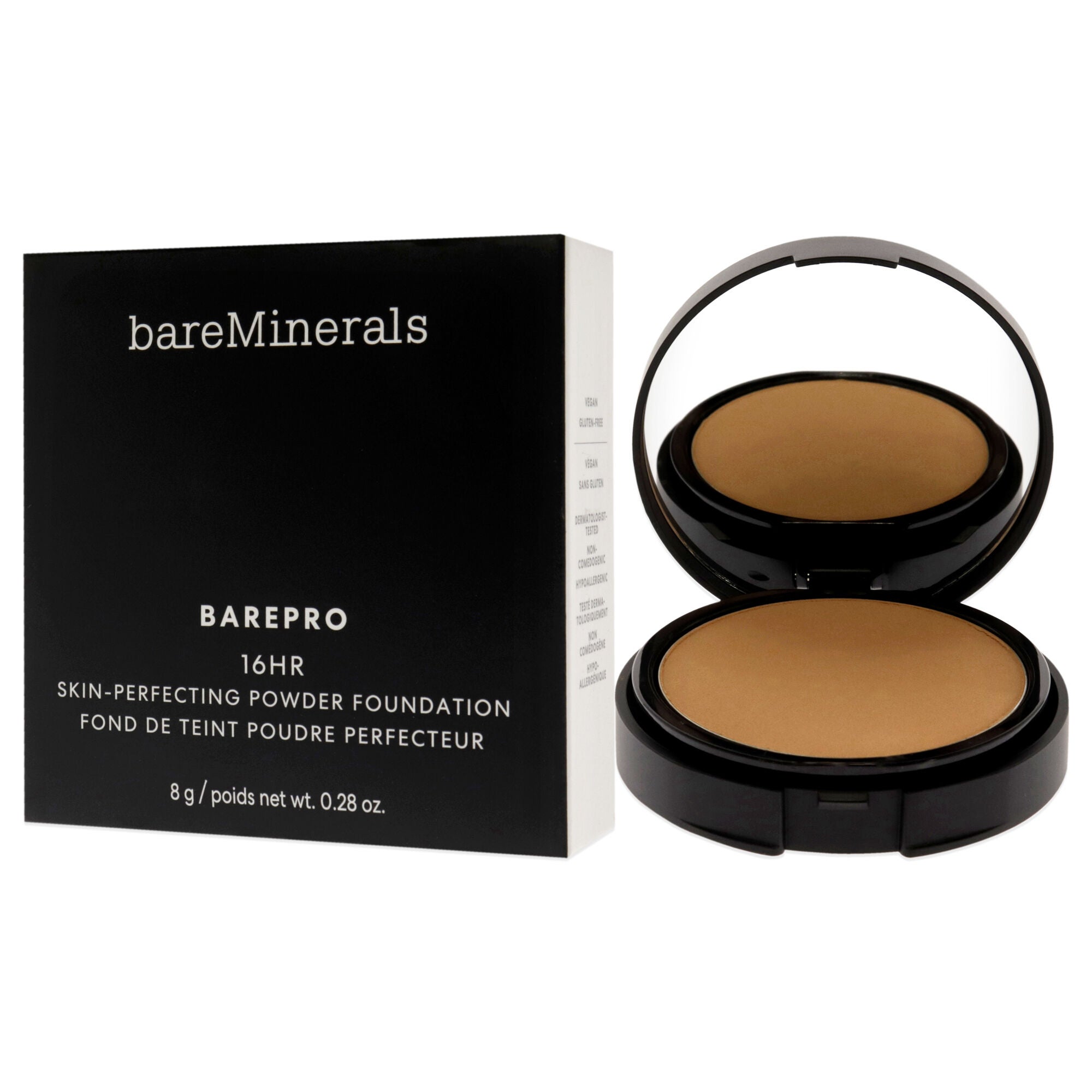 Barepro 16HR Skin Perfecting Powder Foundation - 30 Neutral Medium by bareMinerals for Women - 0.28 oz Foundation, See Description, alternate image number 3
