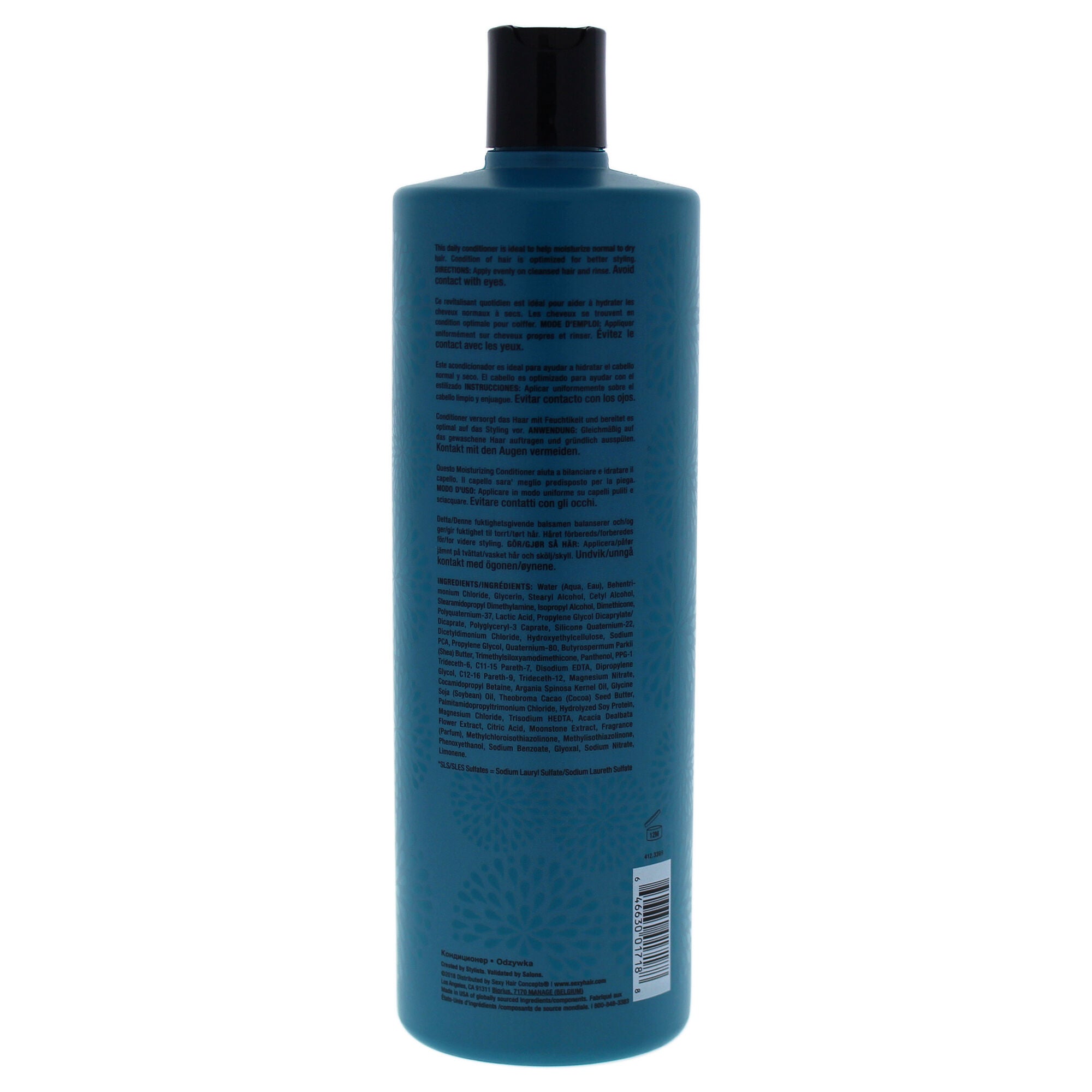 Healthy Sexy Hair Moisturizing Conditioner by Sexy Hair for Unisex - 33.8 oz Conditioner, , alternate image number 3