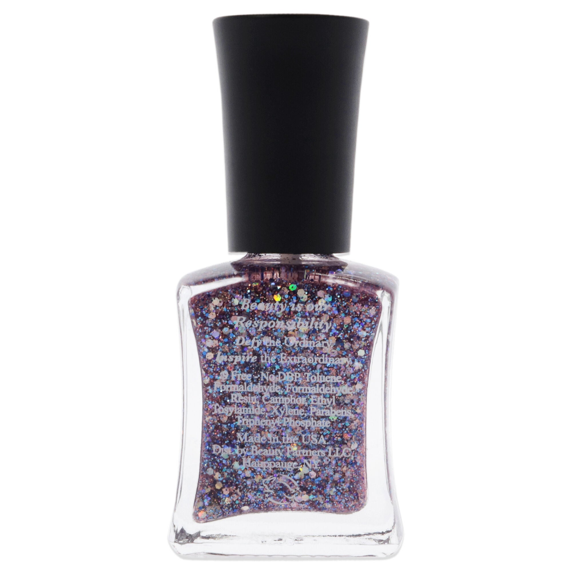 Wear Resistant Nail Lacquer - 522 Sugarplum by Defy and Inspire for Women - 0.5 oz Nail Polish, Multi, alternate image number 1