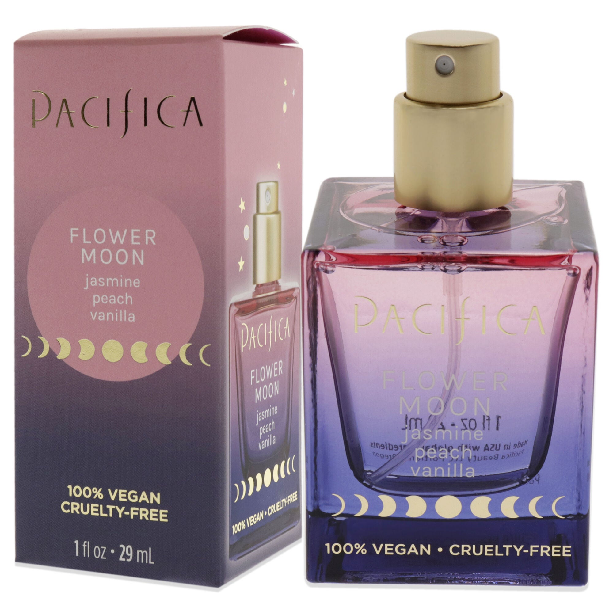Moon Perfume - Flower by Pacifica for Women - 1 oz Perfume Spray, See Description, alternate image number 3