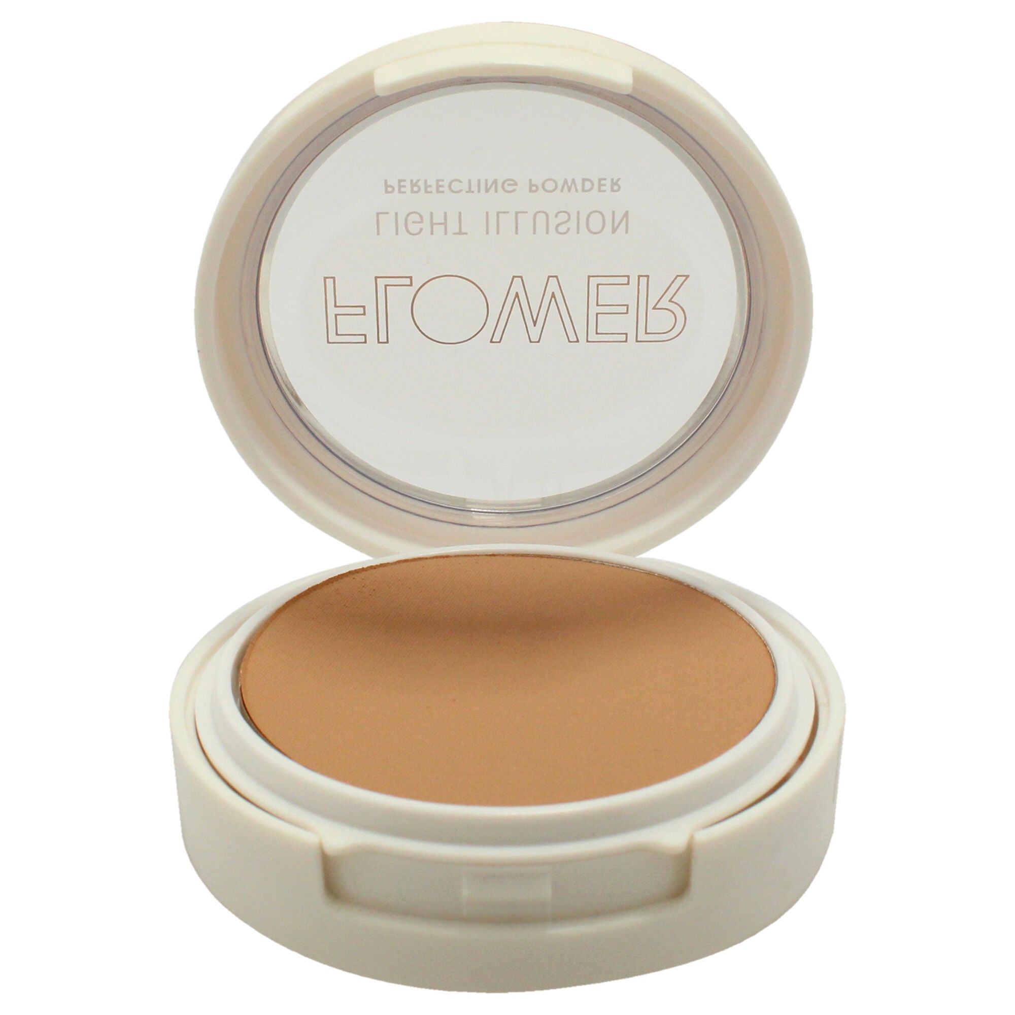 Light Illusion Perfecting Powder - D1 Caramel by Flower Beauty for Women - 0.28 oz Powder, See Description, alternate image number 2