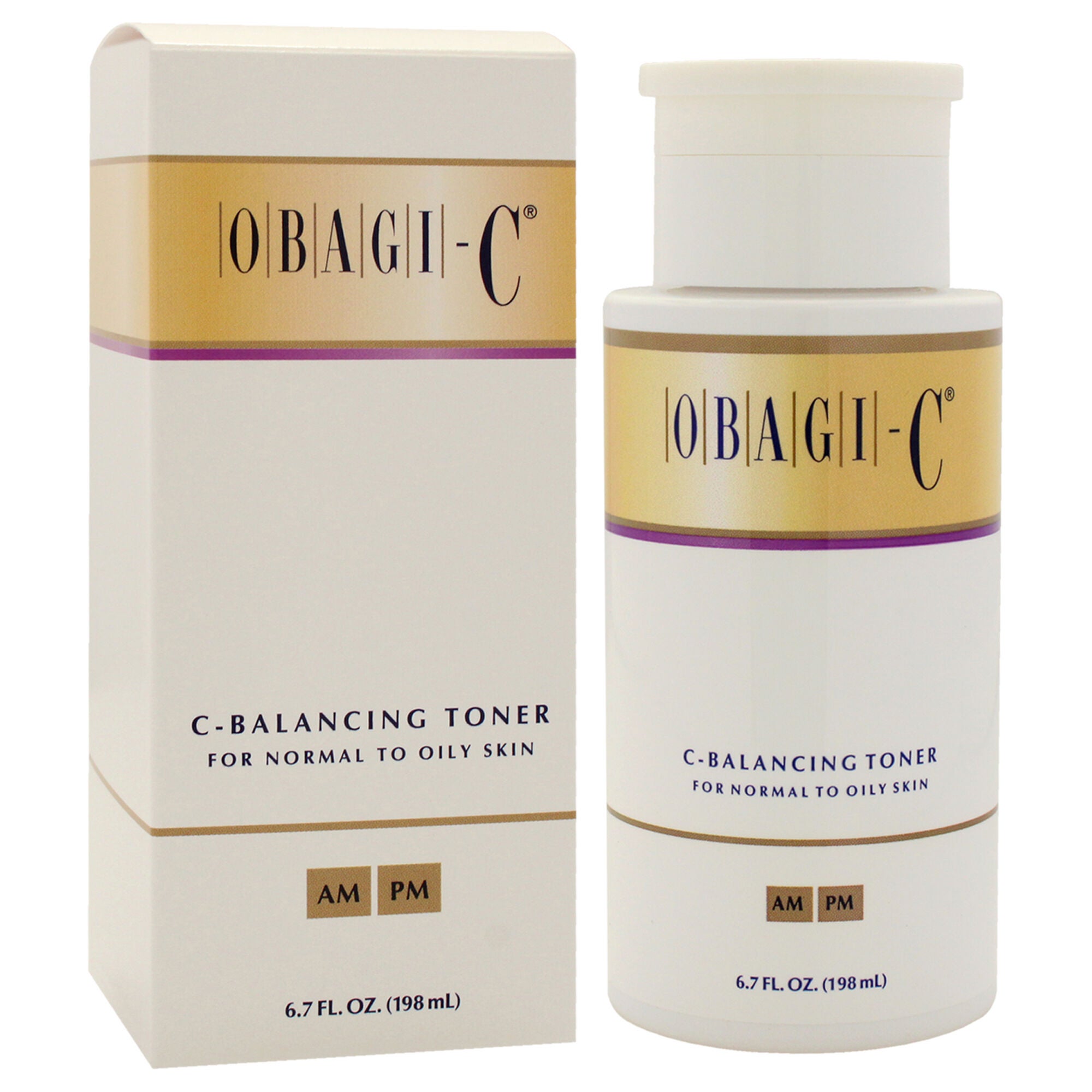 C-Balancing Toner For Normal to Oily Skin by Obagi for Unisex - 6.7 oz Toner, See Description, alternate image number 2
