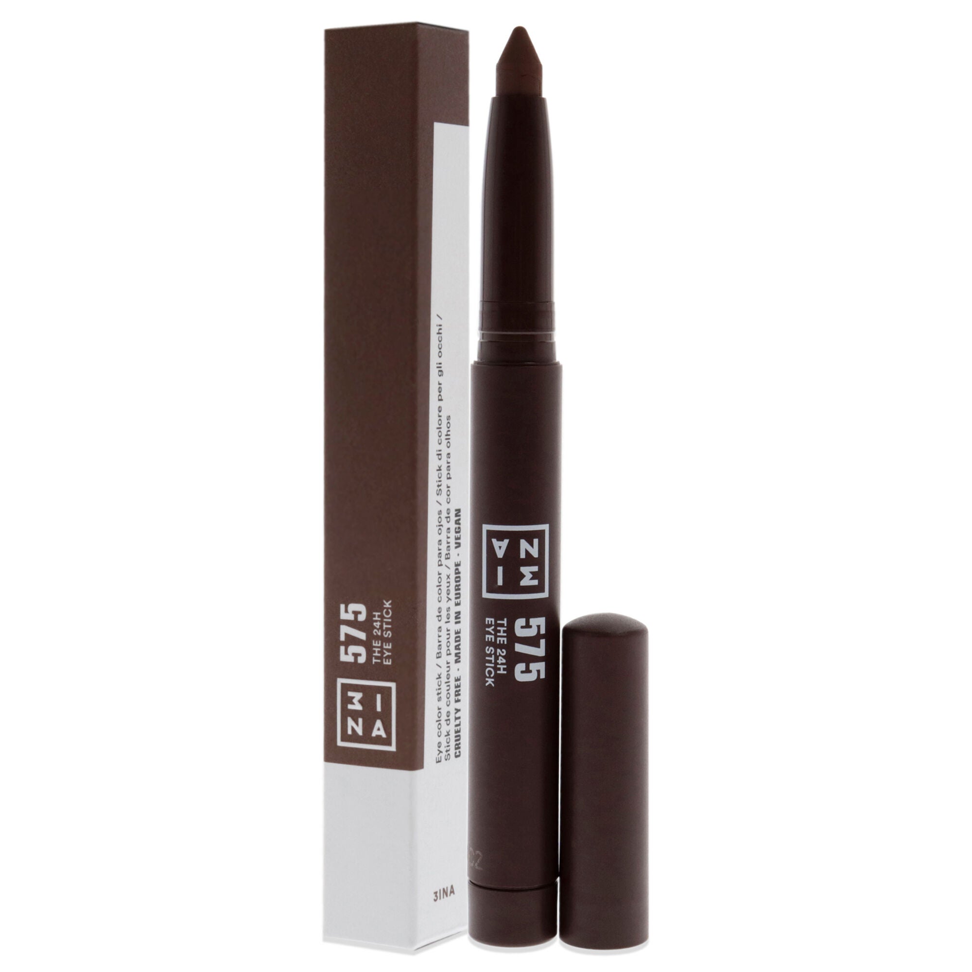 The 24H Eye Stick - 575 Brown by 3INA for Women - 0.049 oz Eye Shadow, See Description, alternate image number 3