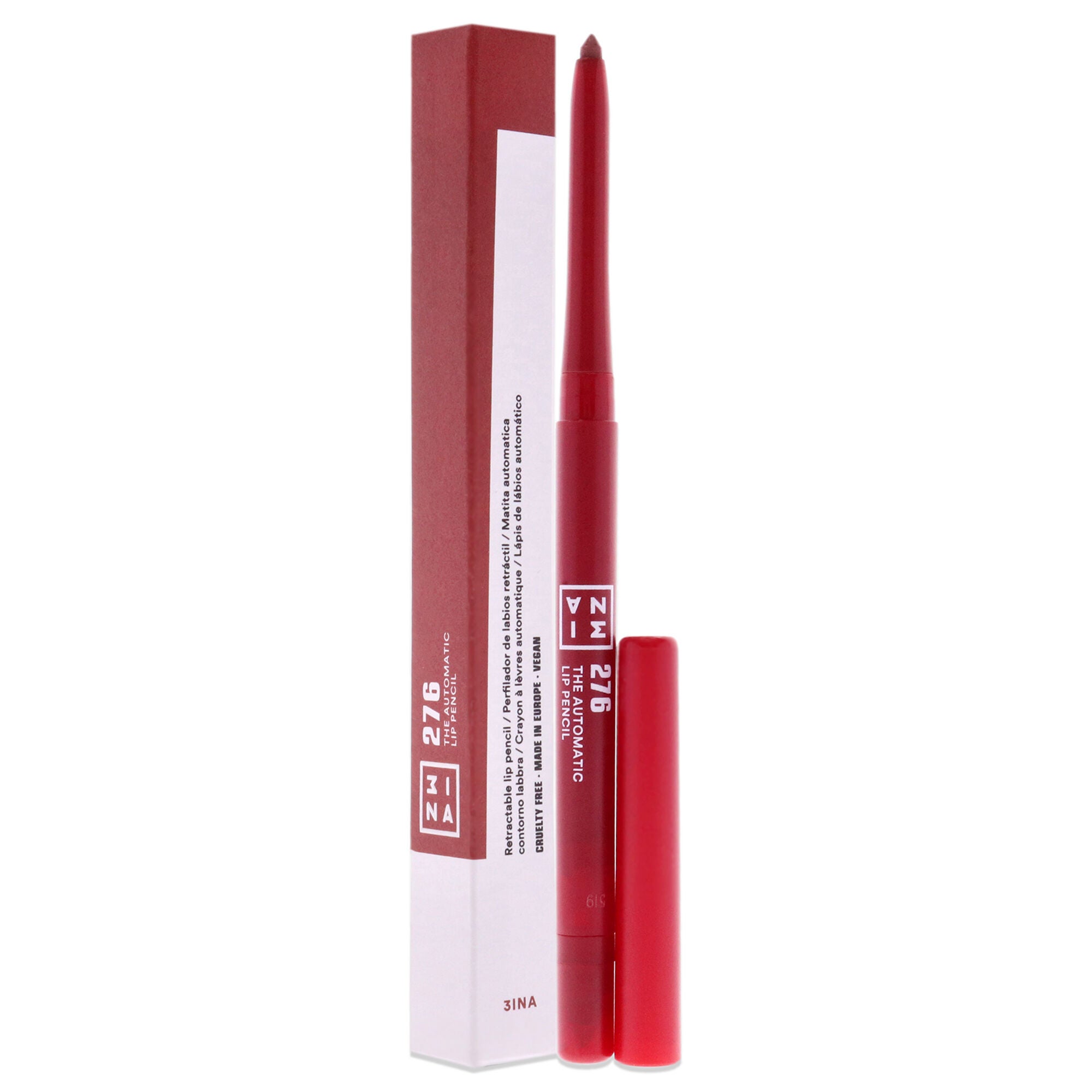 The Automatic Lip Pencil - 276 by 3INA for Women - 0.01 oz Lip Pencil, See Description, alternate image number 3