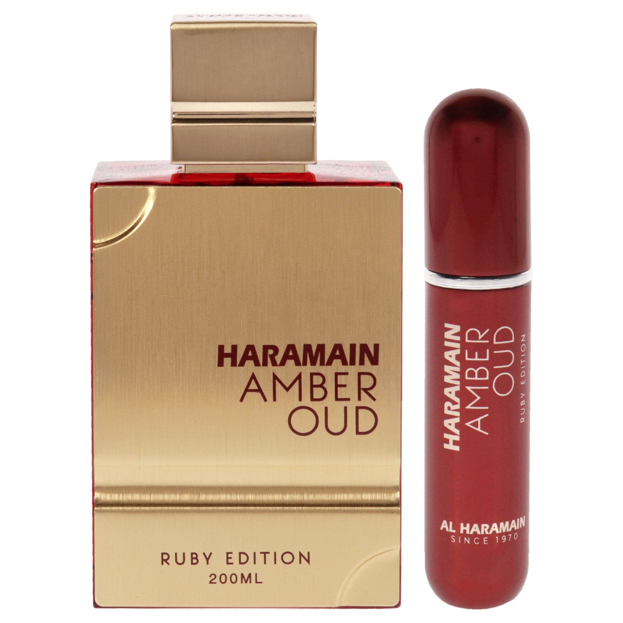 Amber Oud - Ruby Edition by Al Haramain for Unisex - 6.7 oz EDP Spray, See Description, alternate image number 4
