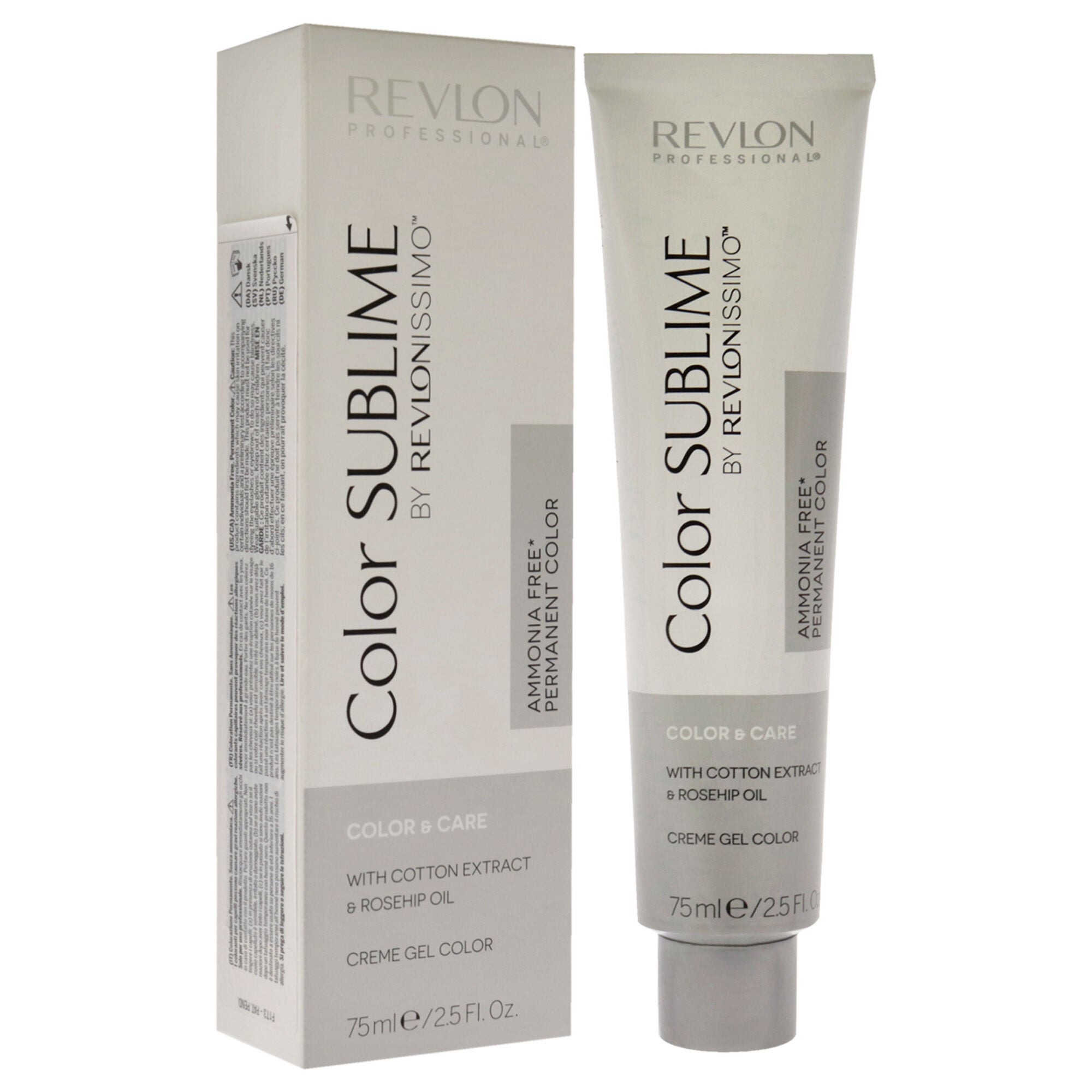 Revlonissimo Color Sublime - 5.1 Light Ash Brown by Revlon for Unisex - 2.5 oz Hair Color, See Description, alternate image number 1