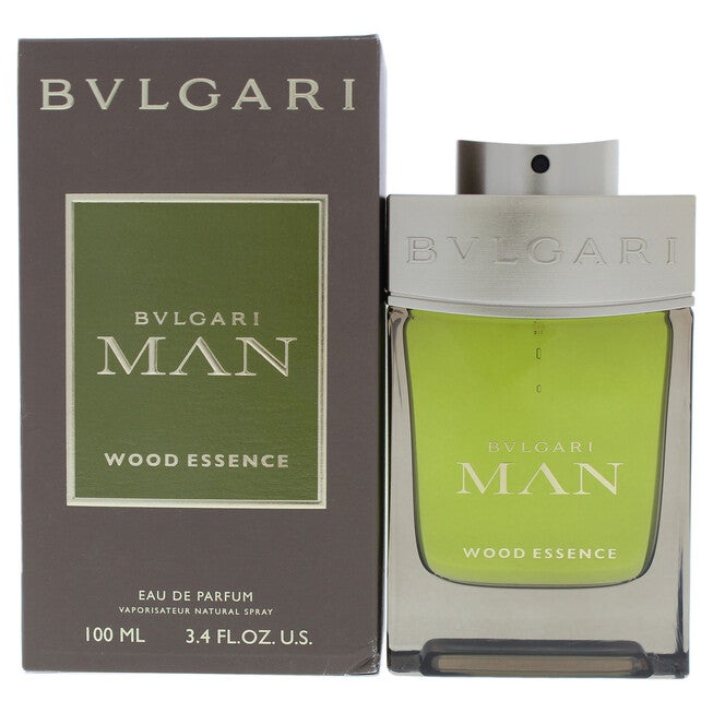 Bvlgari Man Wood Essence by Bvlgari for Men - 3.4 oz EDP Spray, NA, hi-res image number null