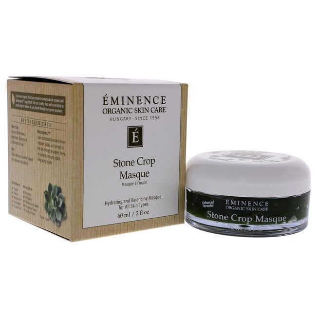 Stone Crop Masque by Eminence for Unisex - 2 oz Masque, See Description, alternate image number null