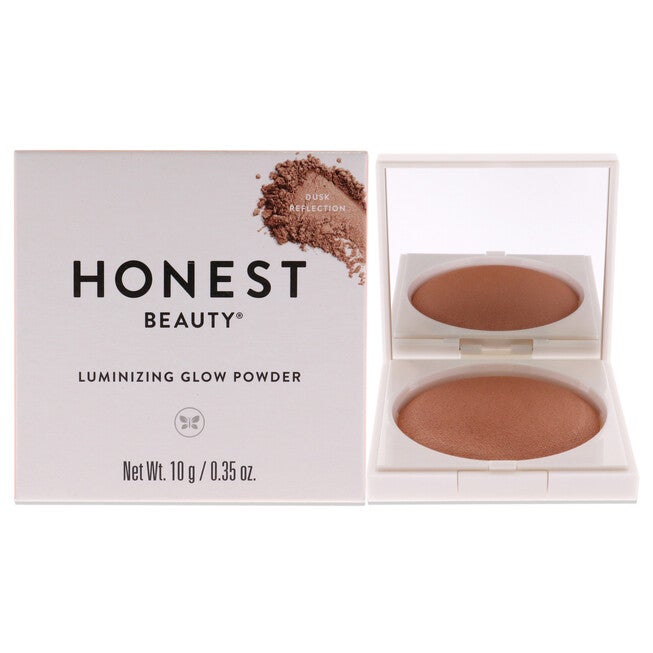 Luminizing Glow Powder - Dusk Reflection by Honest for Women - 0.35 oz highlighter, NA, hi-res image number null
