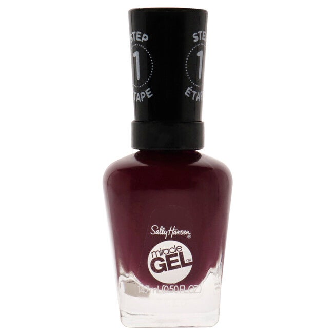Miracle Gel - 489 V-Amplified by Sally Hansen for Women - 0.5 oz Nail Polish, , alternate image number null
