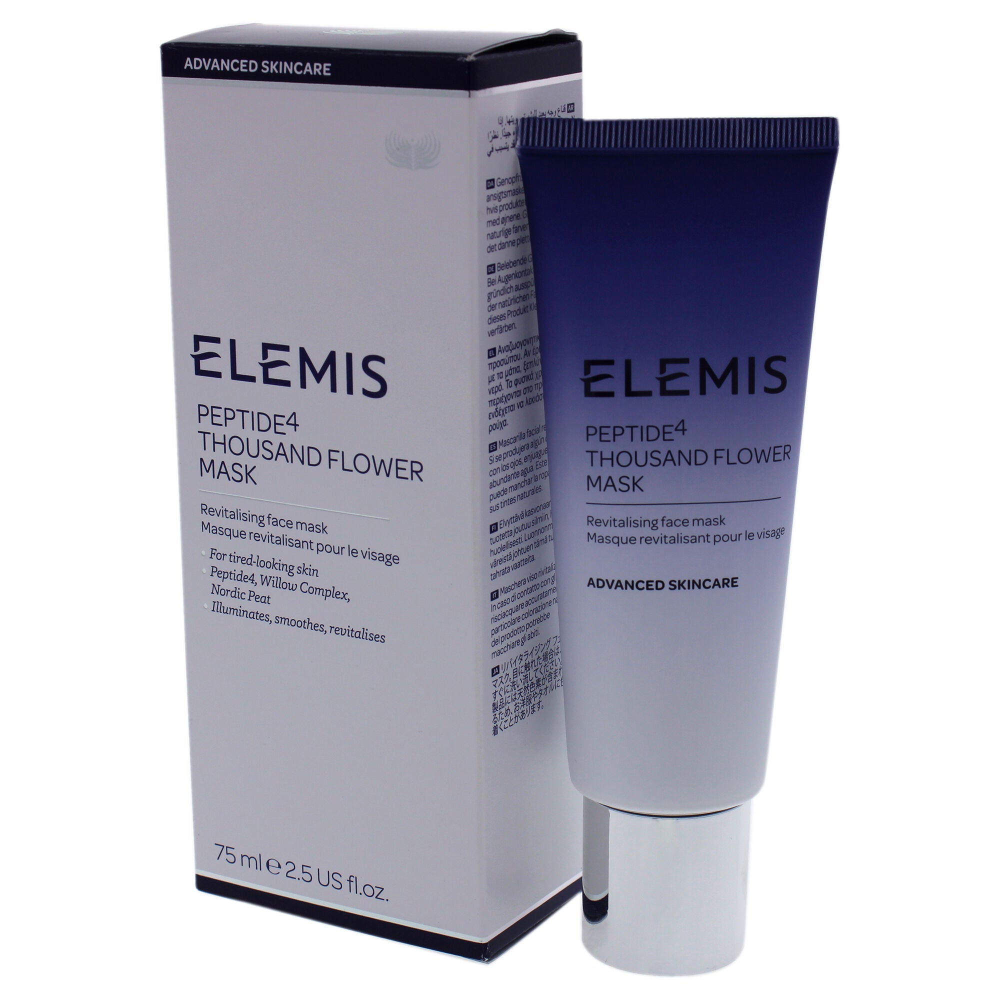 Peptide4 Thousand Flower Mask by Elemis for Women - 2.5 oz Mask, , alternate image number 8