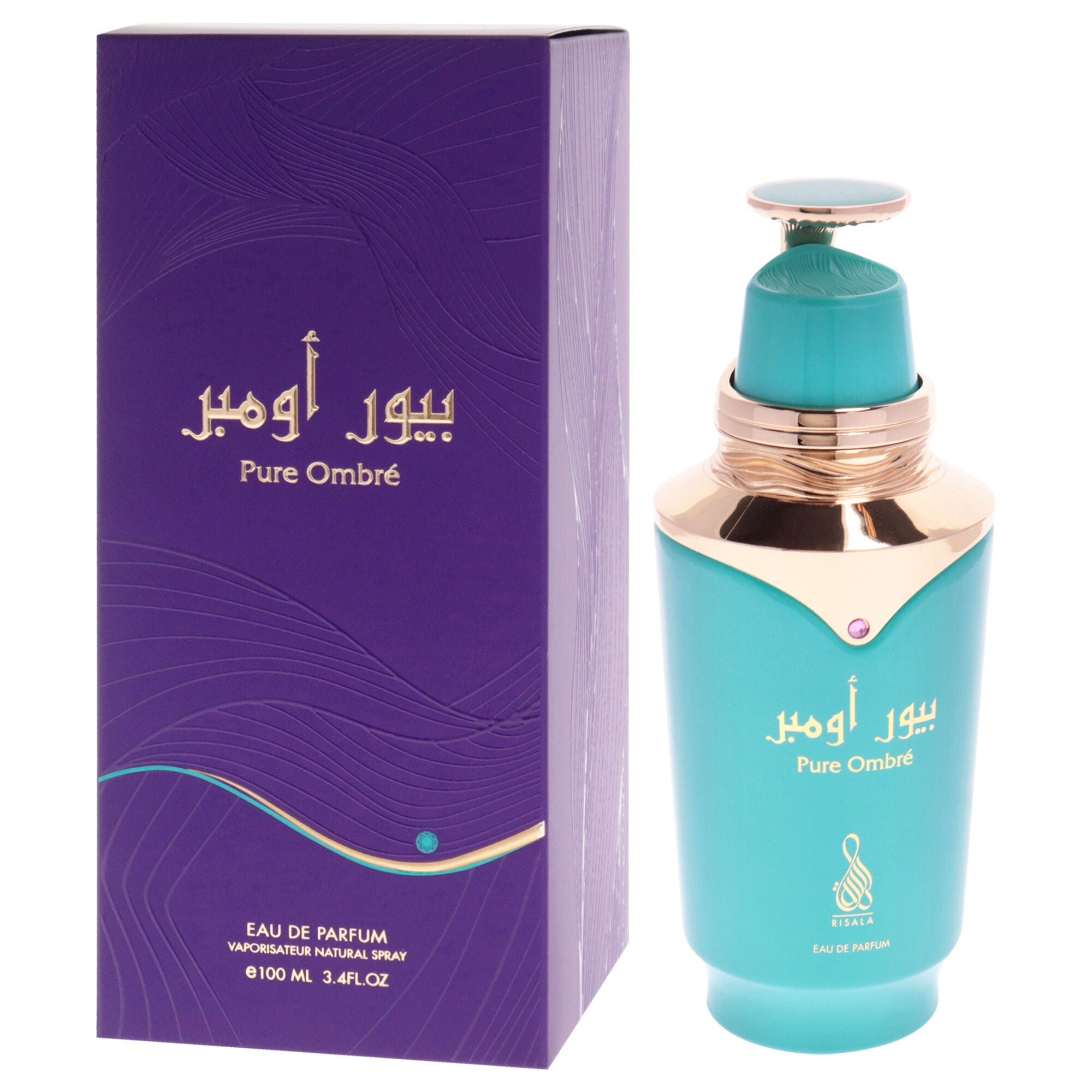 Pure Ombre by Risala for Women - 3.4 oz EDP Spray, See Description, alternate image number 3