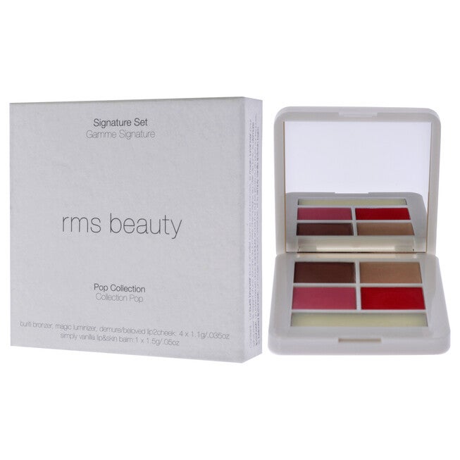 Signature Set - Pop Collection by RMS Beauty for Women - 0.19 oz Makeup, See Description, alternate image number null