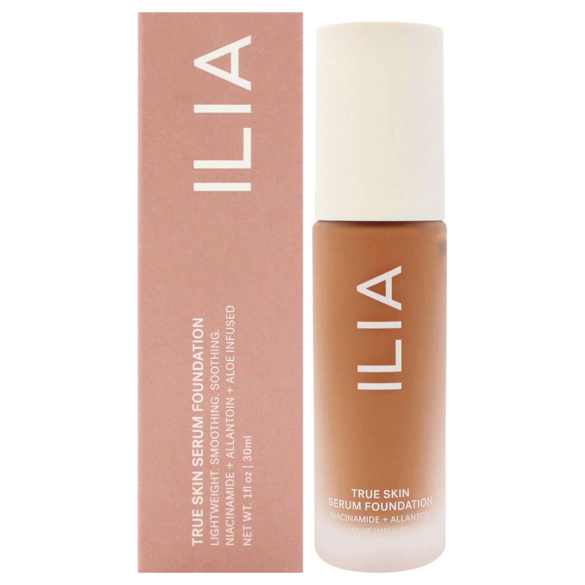 True Skin Serum Foundation - SF9.5 Bonaire by ILIA Beauty for Women - 1 oz Foundation, See Description, hi-res image number 0