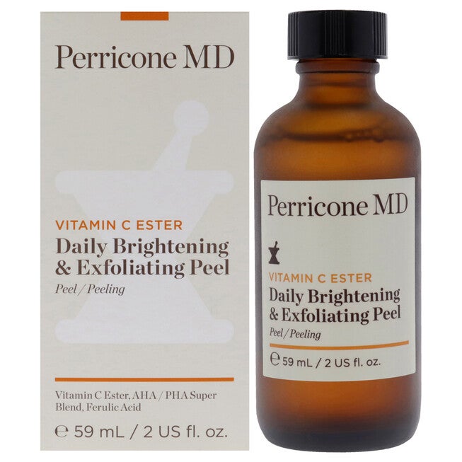 Vitamin C Ester Brightening and Exfoliating Peel by Perricone MD for Unisex - 2 oz Treatment, , alternate image number null