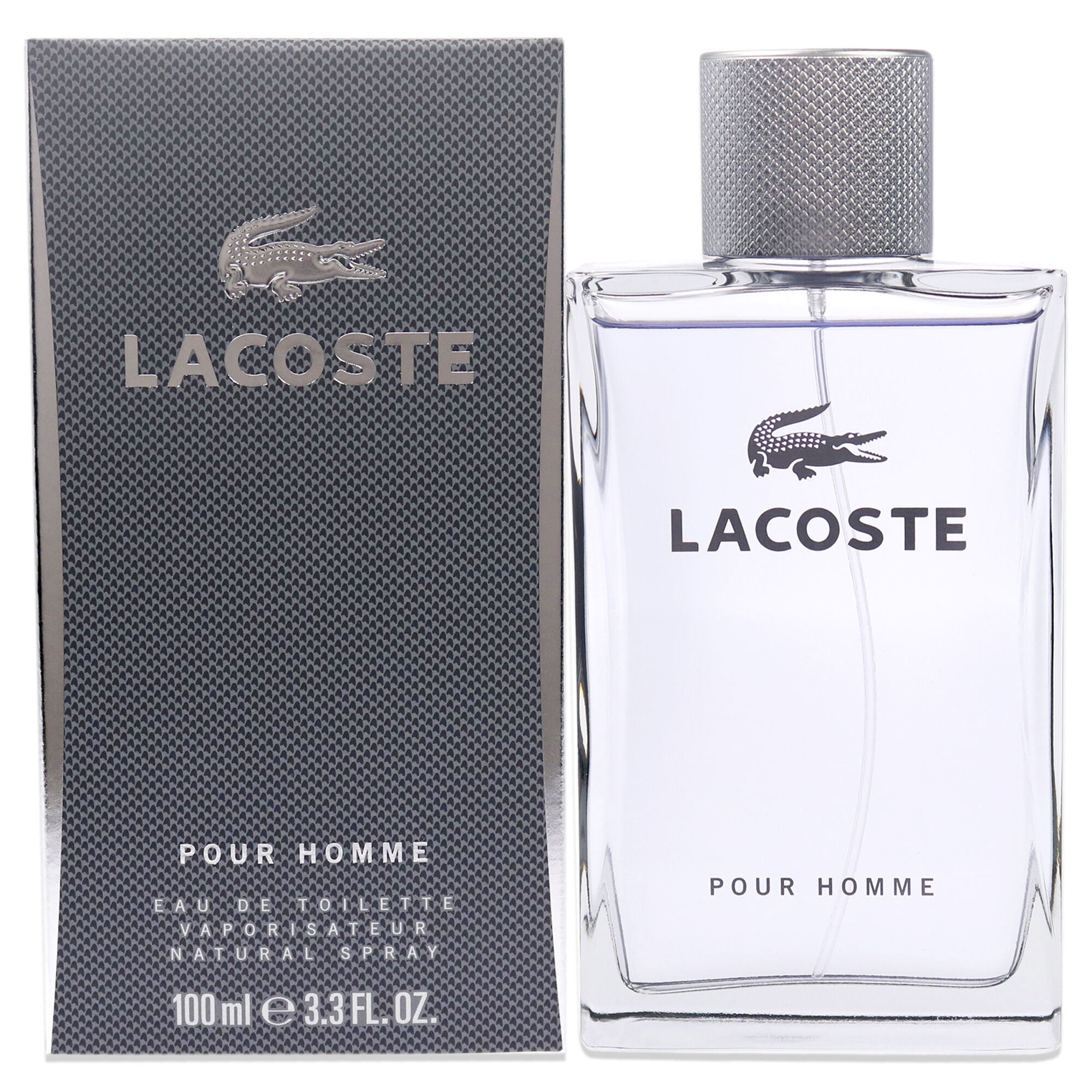 Lacoste Pour Homme by Lacoste for Men - 3.3 oz EDT Spray, See Description, hi-res image number 0