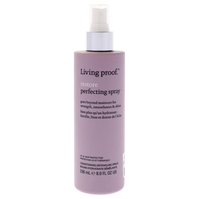Restore Perfecting Spray by Living Proof for Unisex - 8 oz Hair Spray, NA, hi-res image number null