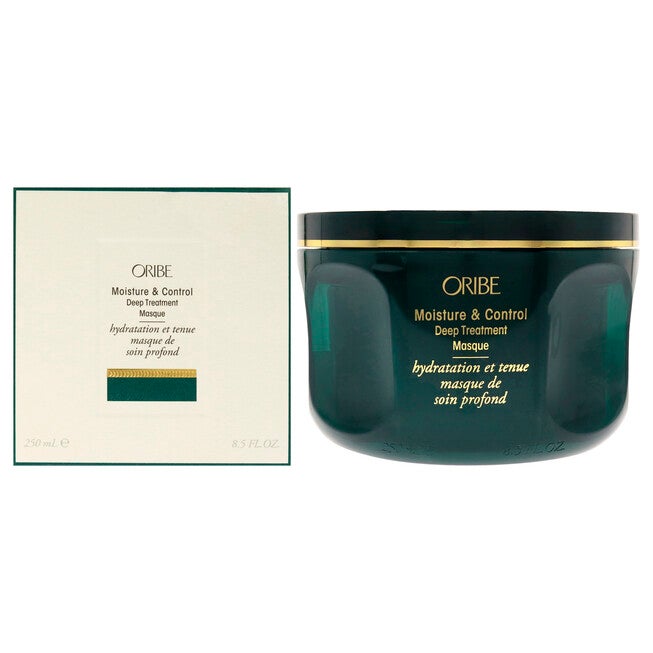 Moisture and Control Deep Treatment Masque by Oribe for Unisex - 8.5 oz Masque, See Description, hi-res image number 0
