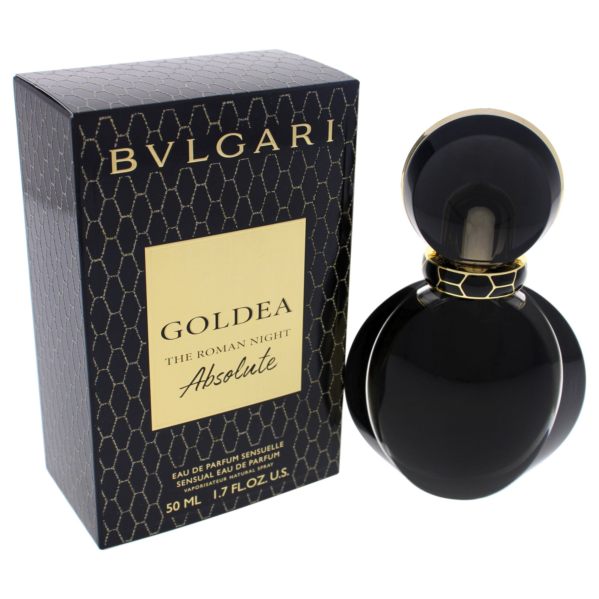Goldea The Roman Night Absolute by Bvlgari for Women - 1.7 oz EDP Spray, , alternate image number 7